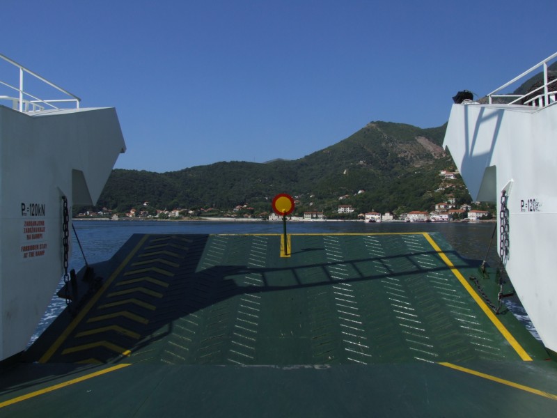 Boka kotorska - ferry