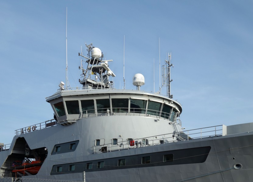 Bridge of KV Bergen W341