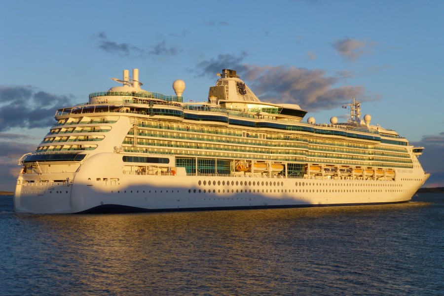 Brilliance of the Seas Boston 2014 01