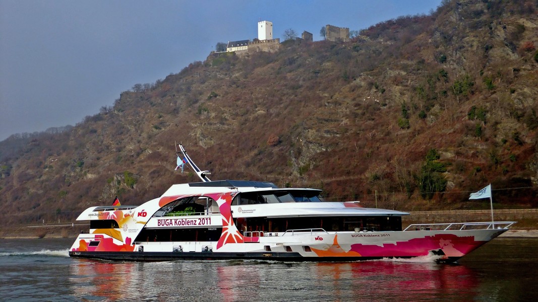 BUGA Koblenz 2011 (ship, 1995) 010