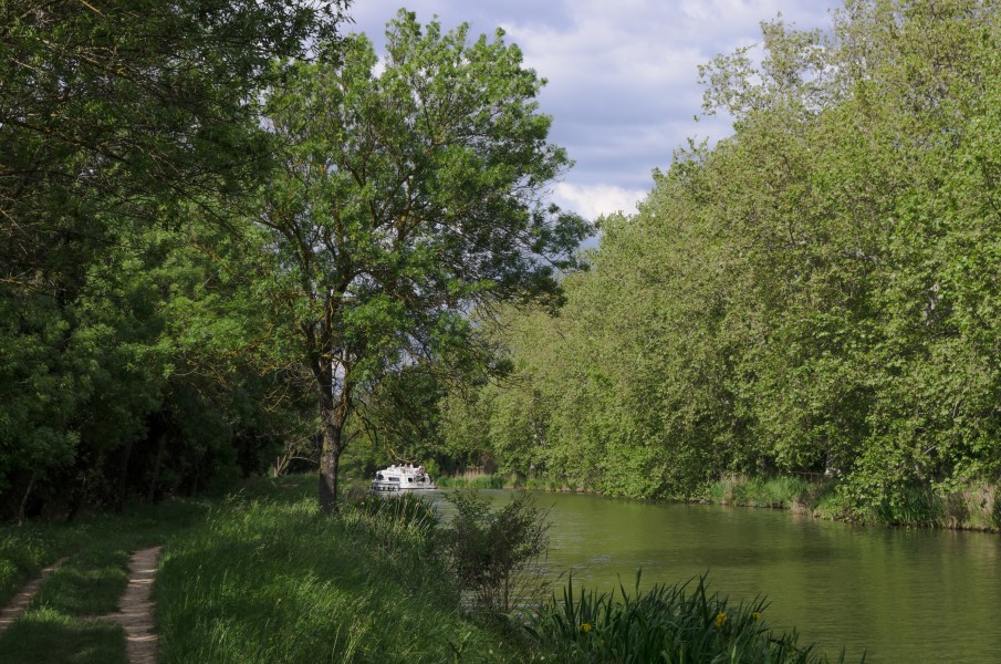 Canal du Midi, Vias, Hérault (07)