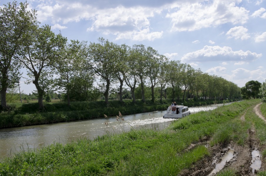 Canal du Midi, Vias, Hérault (08)
