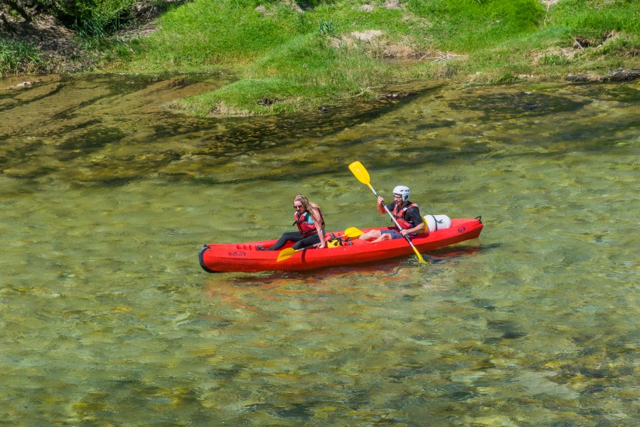 Canoeing on Tarn River 02