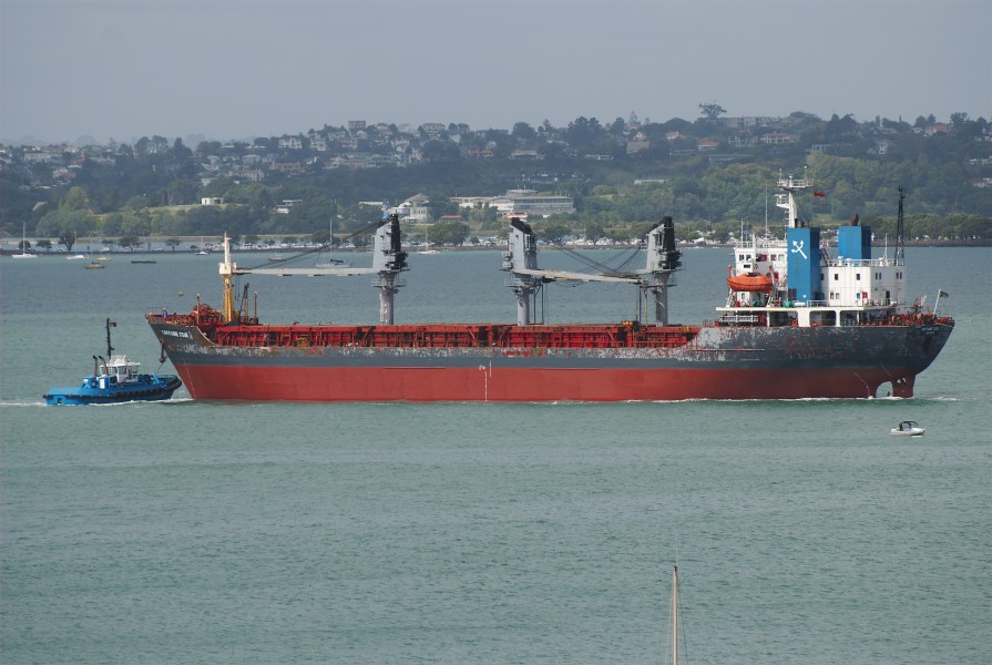 Capitaine Cook, IMO7632876, in Auckland 2008-03-28