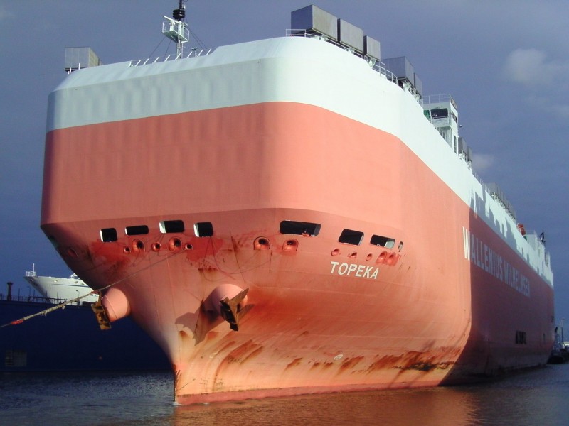Car carrier Topeka 2010-05-13 5