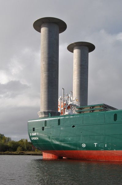 Cargo E-Ship 1, Emder Hafen, CN-03