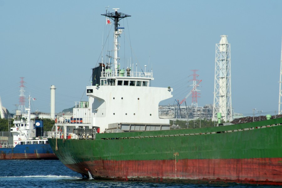 Cargo Ship Yu Sung 08