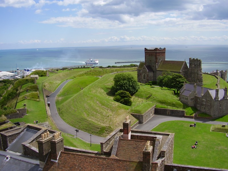 Castle Church and Harbour