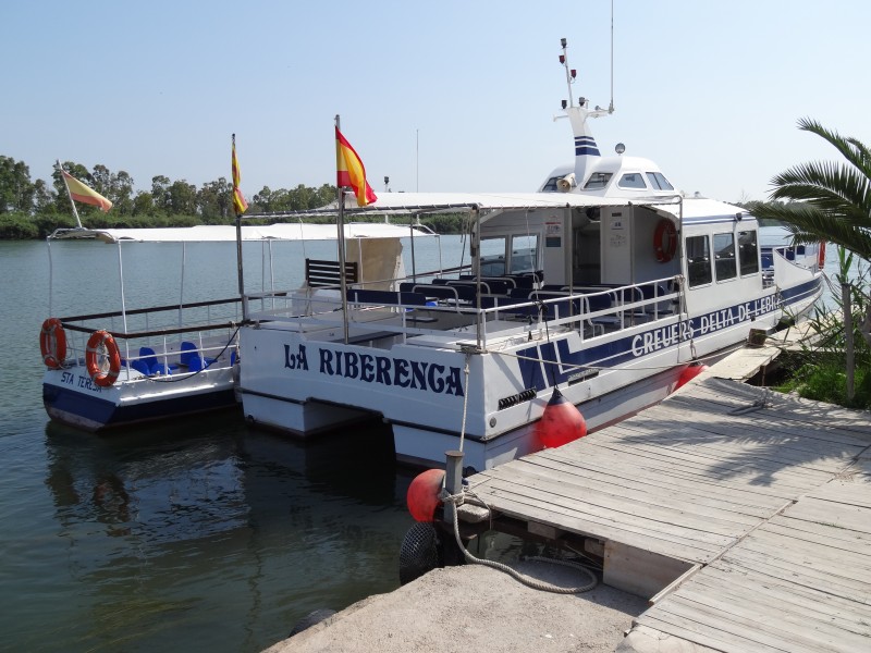 Catamarà La Riberenca - Pas de Illa de Buda