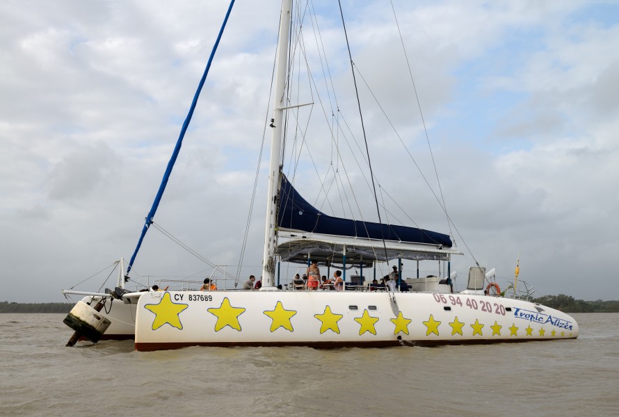 Catamaran Tropic Alizés in Kourou