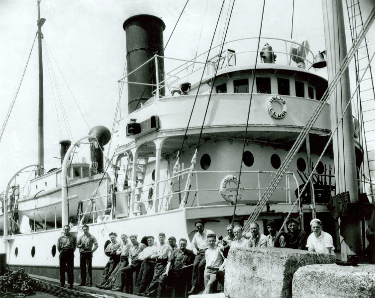 Cedar (tender) USLHS 1930s