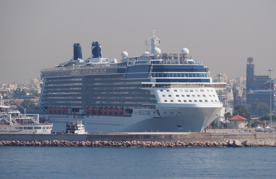 Celebrity Reflection in Piraeus 3002