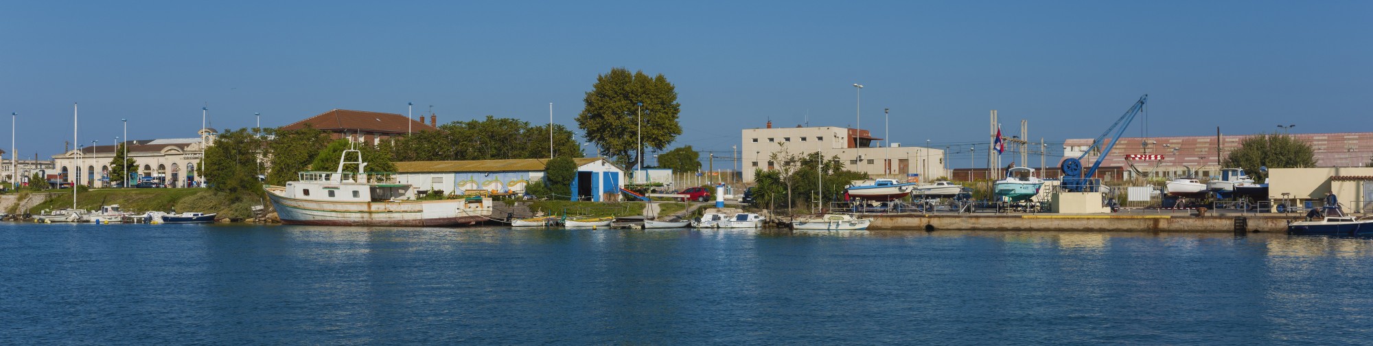 Cettarames (ship) in the Bassin du Midi, Sète 01