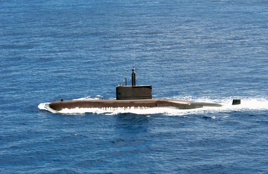 ChangBogoSSK061Typ209Uboat