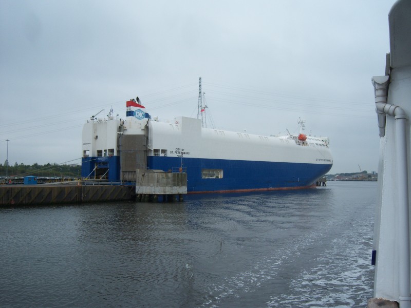 City of St Petersburg, River Tyne, 17 September 2014 (4)