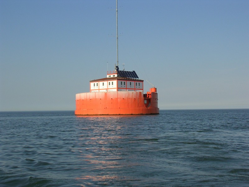 Cleveland water crib