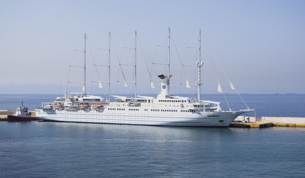 Club Med 2 in Piraeus 2984