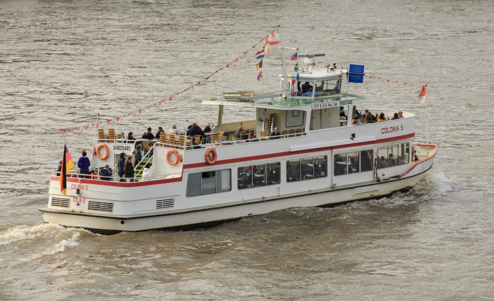 Cologne Germany Ship-Colonia-5-01