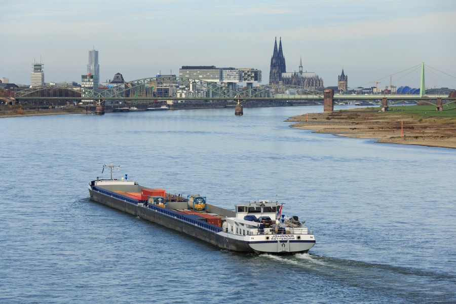 Cologne Germany Ship-Johanna-01