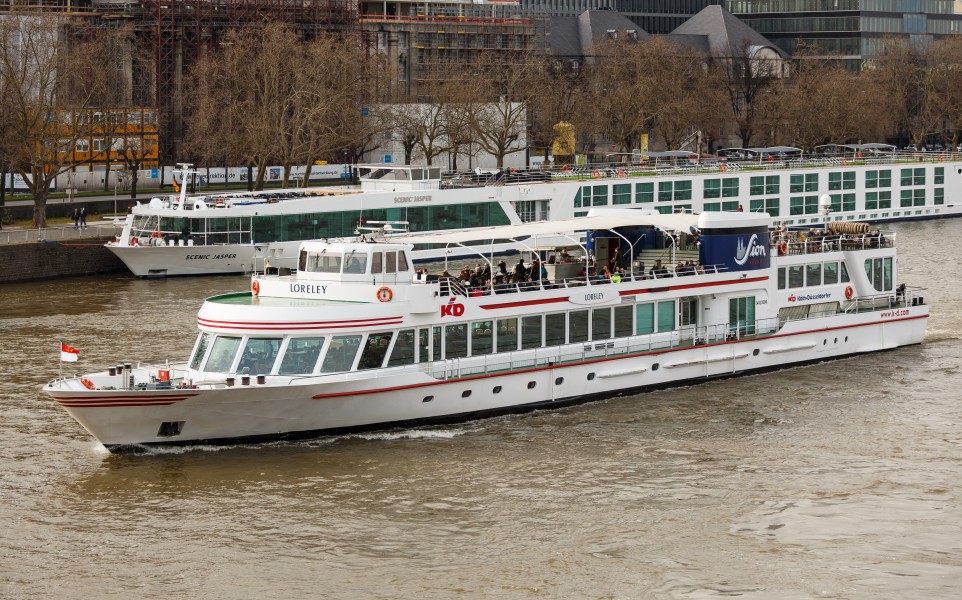 Cologne Germany Ship-Loreley-01