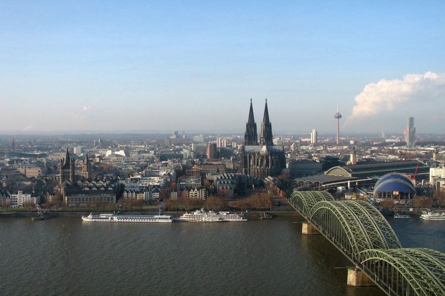 Cologne panorama
