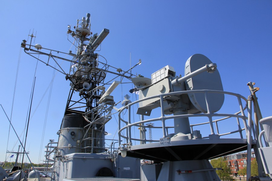 Commandant Blaison DRBC 32e radar 1