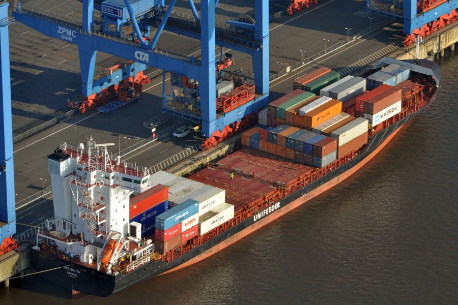 Containerterminal Altenwerder (Hamburg-Altenwerder).Iris Bolten.4.phb.ajb