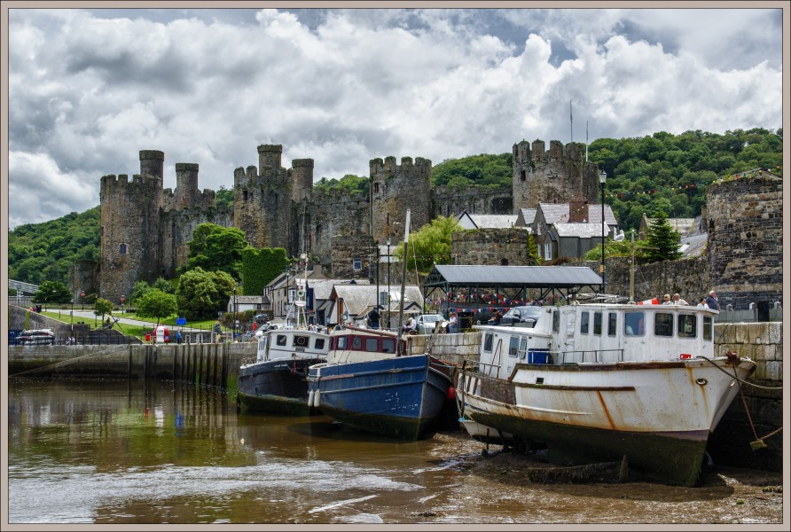 Conwy Castle (Explore) (7462399906)