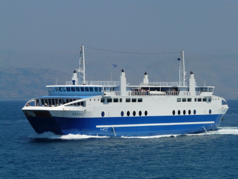 Corfu town 100