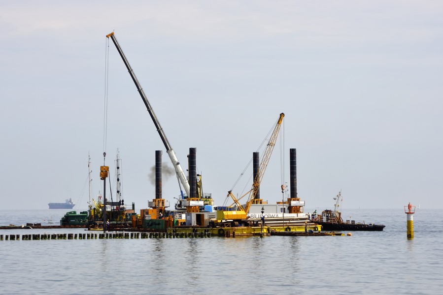 Creation of Marina in Sopot
