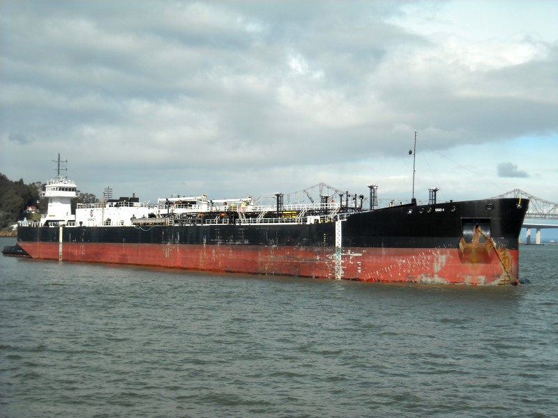Crowley tug-barge pair, Oakland, California