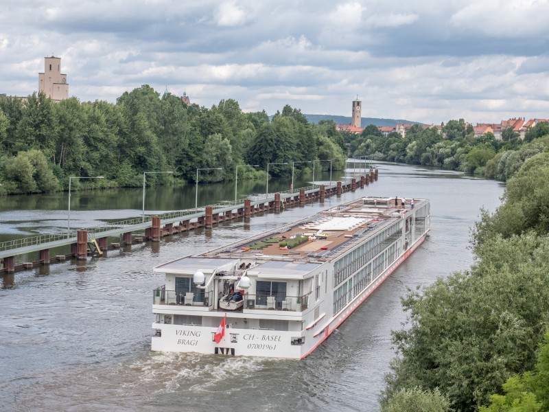 Cruise ship Viking Bragi in Bamberg MD-Kanal 0224