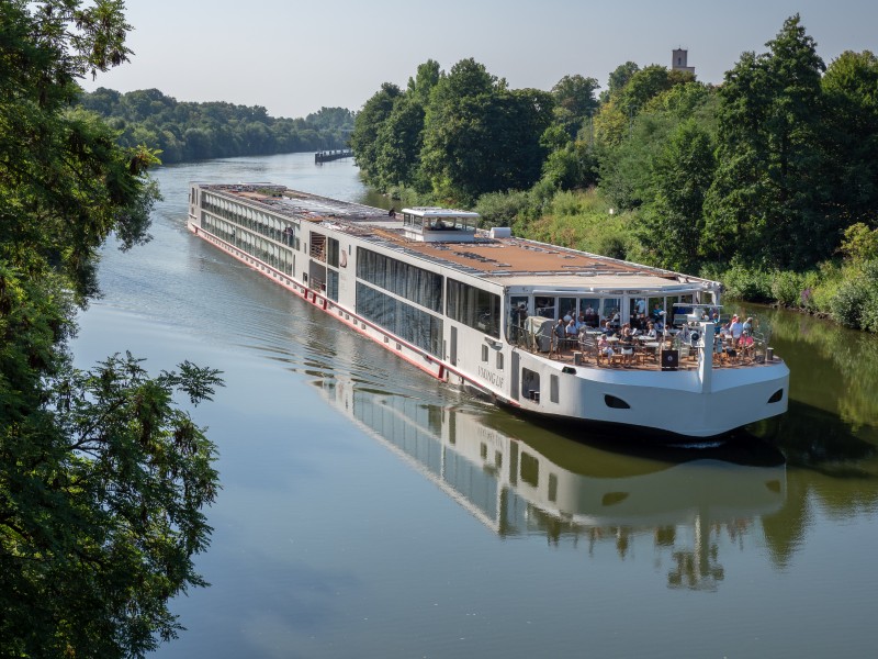 Cruise ship Viking Lif Bamberg 7144337