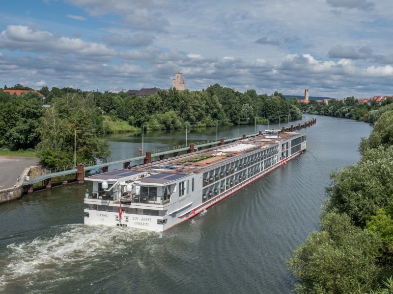 Cruise ship Viking VE in Bamberg MD Kanal 17RM0101