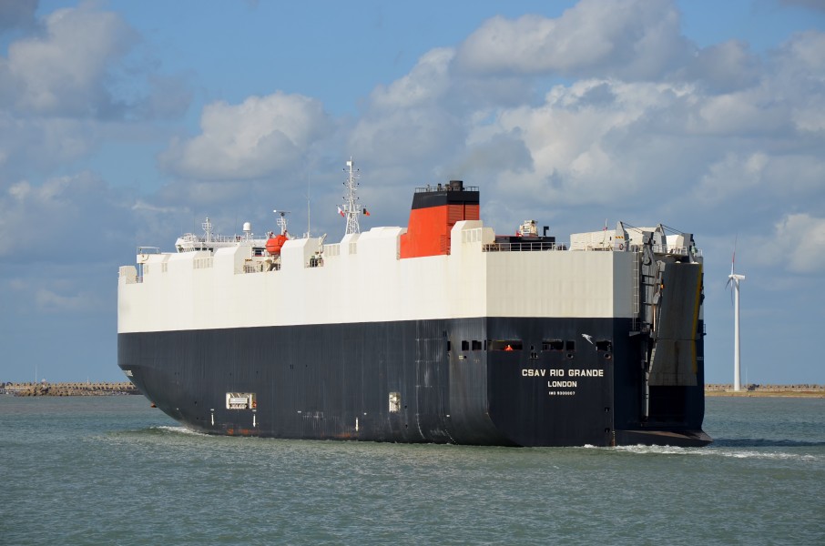 CSAV Rio Grande (stern)