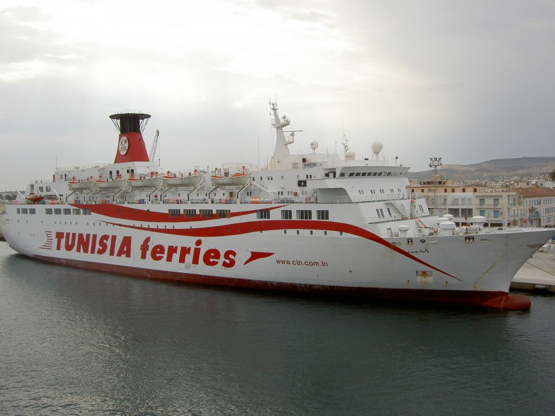 CTN - Bateau El Habib