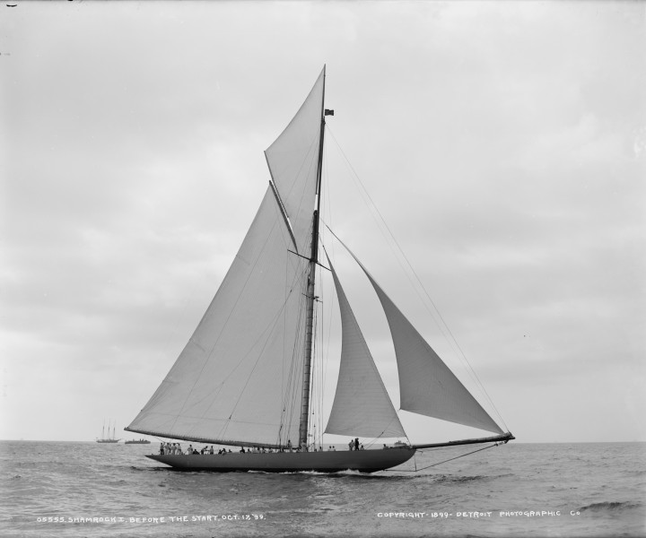 Cutter Shamrock I-11