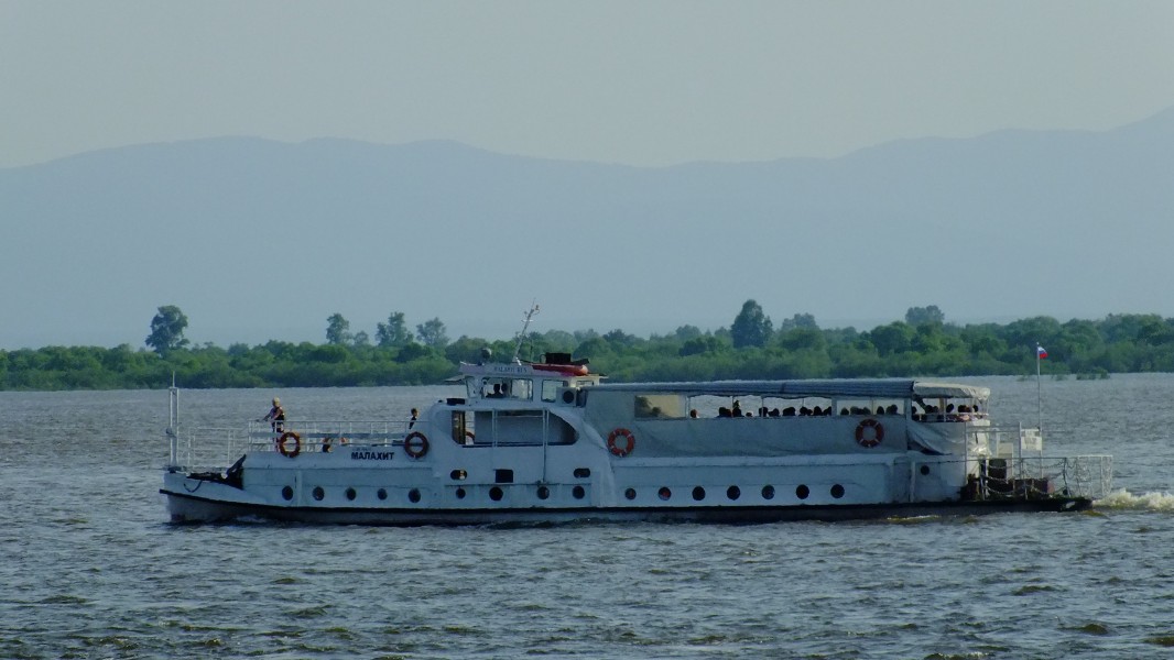 Теплоход Малахит на Амуре фото1