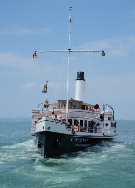 Dampfschiff Hohentwiel (1913) - Langenargen-8443