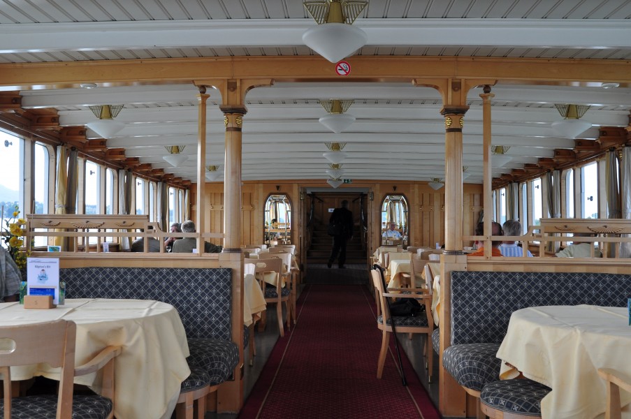 Dampfschiff Stadt Zürich - Innenansicht 2011-07-29 19-04-14