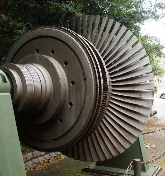 Dampfturbine TUHH