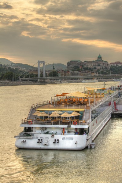 Danube at Budapest