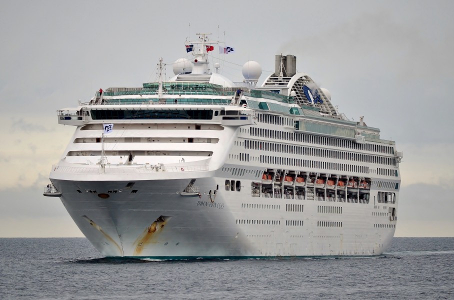 Dawn Princess, Fremantle, 2016 (04)