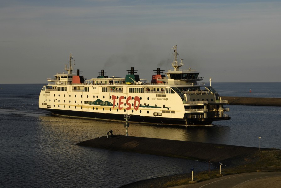Den Helder Fähre von Texel