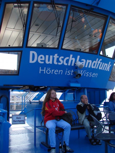 Deutschlandfunk Fähre