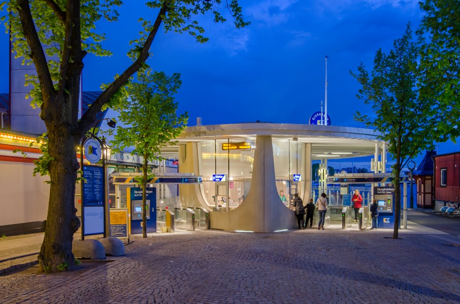 Djurgårdsfärjan June 2015 01