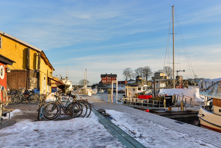 Djurgårdsvarvet February 2013