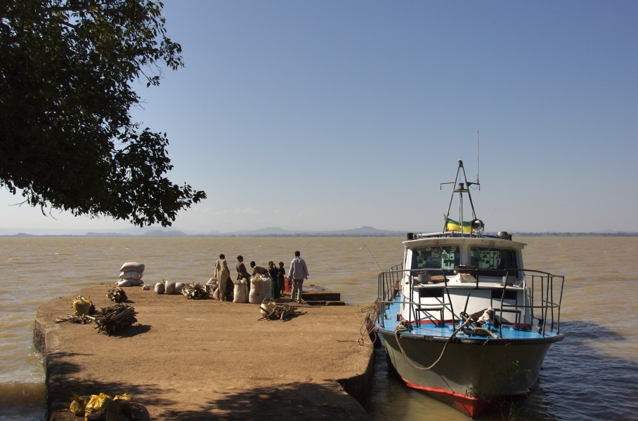 Dock on Lake Tana, Ethiopia (2260757035)