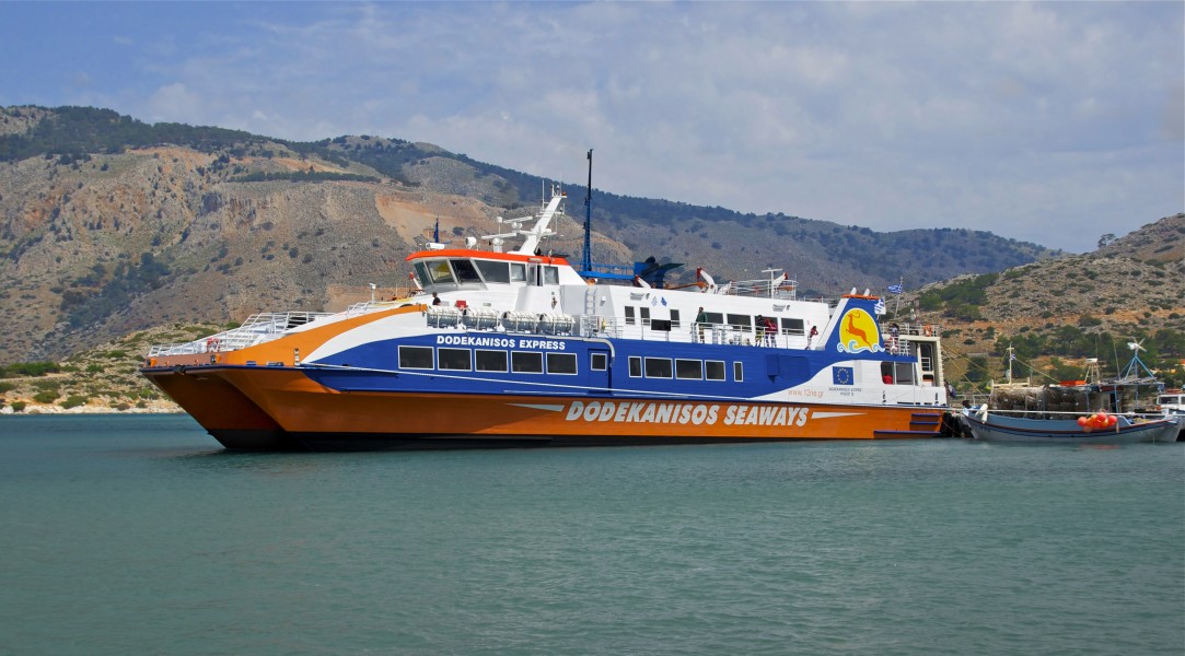Dodekanisos express Panormitis