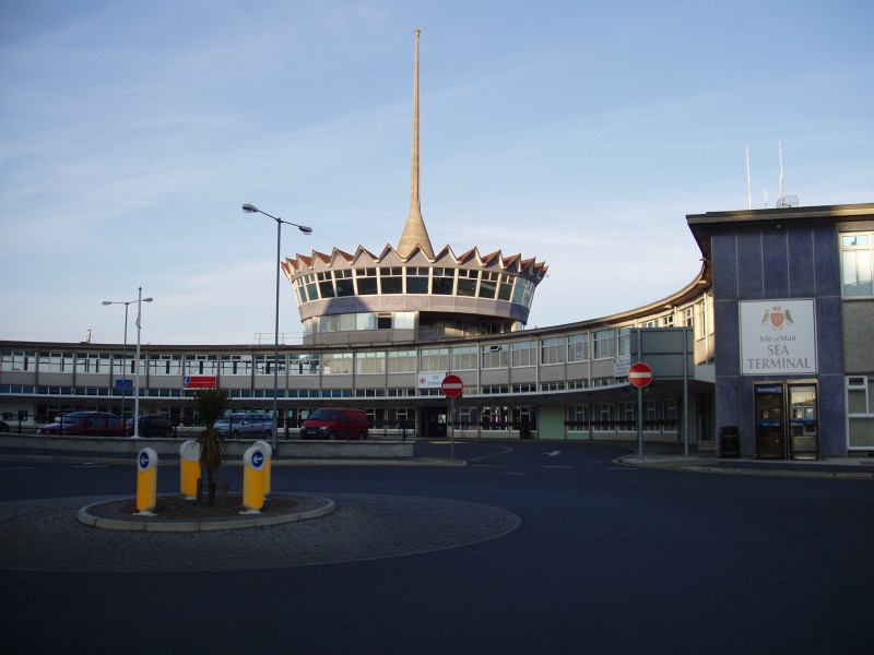 Douglas Sea Terminal - Isle of Man - kingsley - 20-APR-09